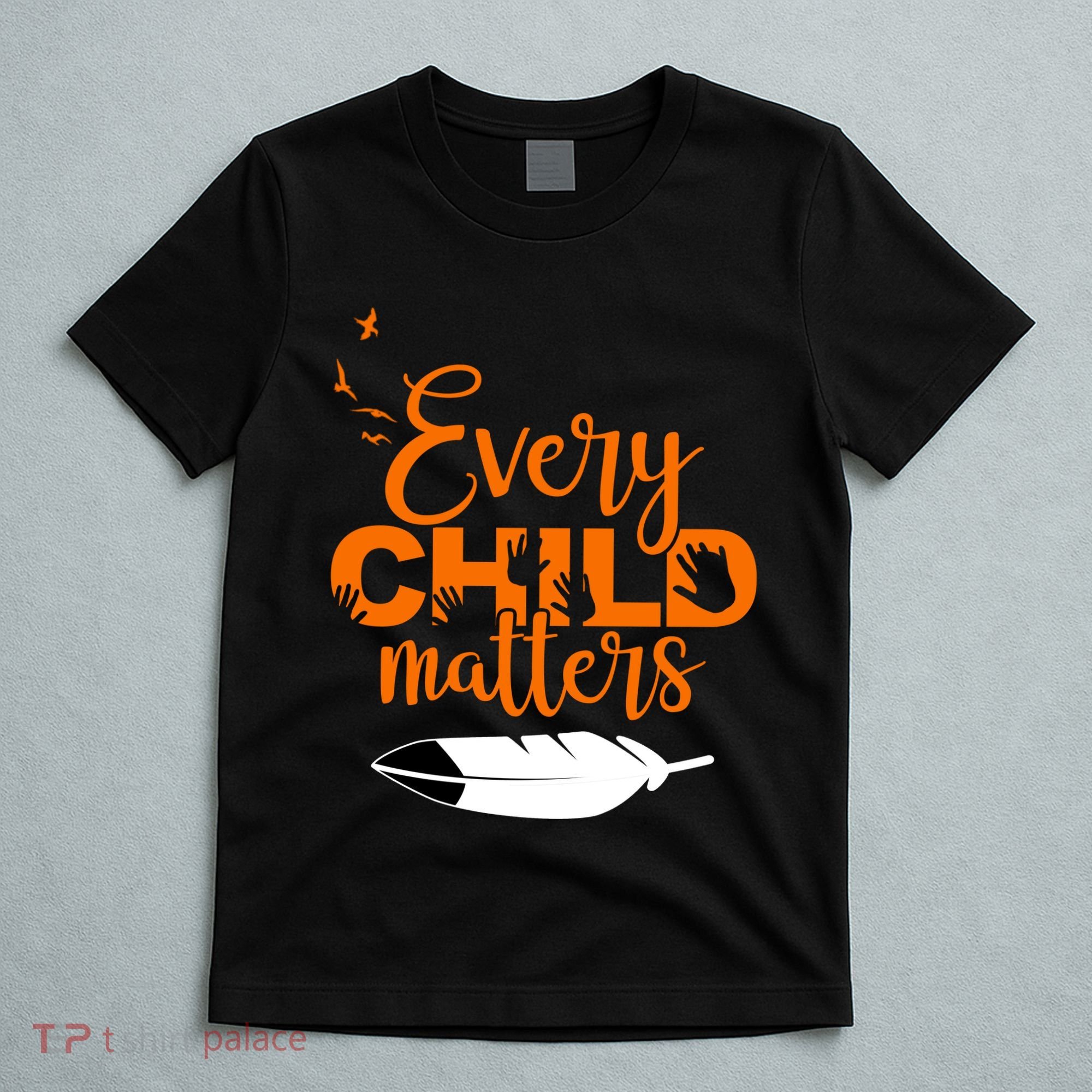 Every Child Matters Childhood Cancer Awareness T-Shirt