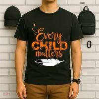 Every Child Matters Childhood Cancer Awareness T-Shirt thumb 6