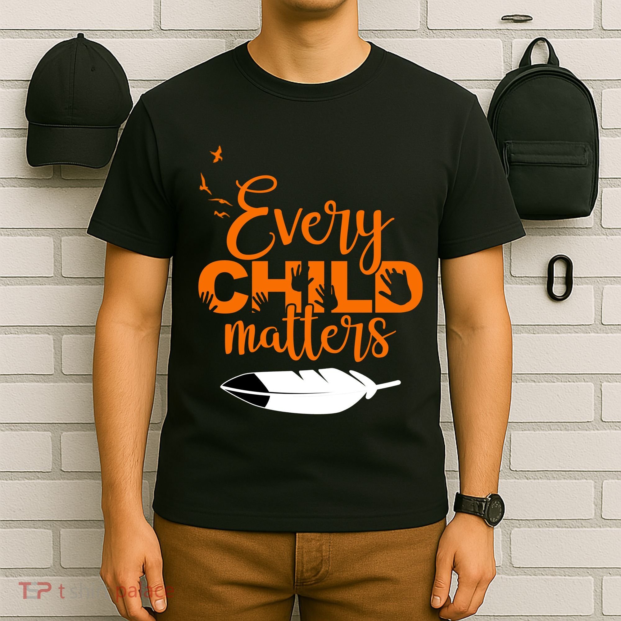 Every Child Matters Childhood Cancer Awareness T-Shirt