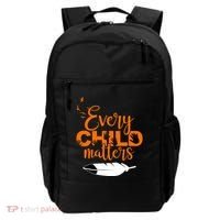 Every Child Matters Childhood Cancer Awareness Backpack thumb 0