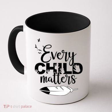 Every Child Matters Childhood Cancer Awareness Coffee Mug