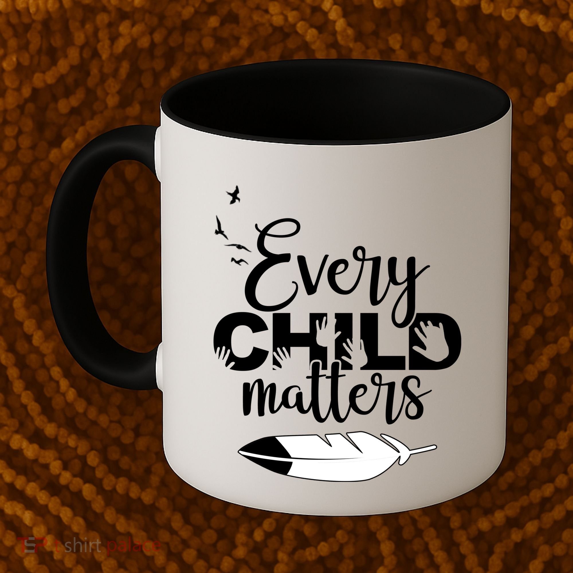 Every Child Matters Childhood Cancer Awareness Coffee Mug