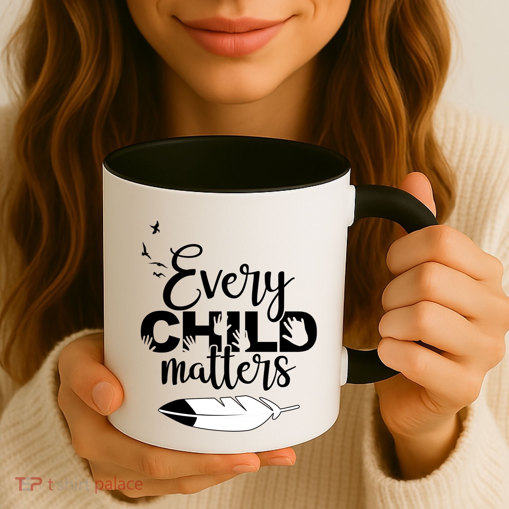 Every Child Matters Childhood Cancer Awareness Coffee Mug