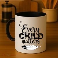 Every Child Matters Childhood Cancer Awareness Coffee Mug thumb 4