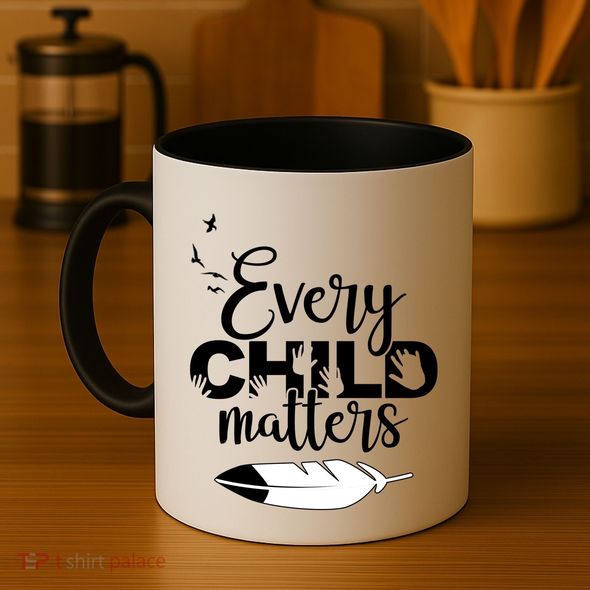 Every Child Matters Childhood Cancer Awareness Coffee Mug