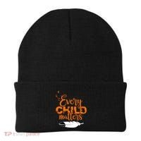 Every Child Matters Childhood Cancer Awareness Beanie thumb 0