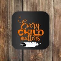 Every Child Matters Childhood Cancer Awareness Coaster thumb 0