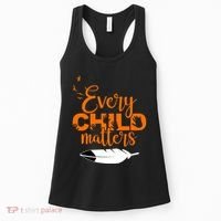 Every Child Matters Childhood Cancer Awareness Women's Tank Top thumb 0