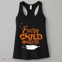 Every Child Matters Childhood Cancer Awareness Women's Tank Top thumb 3