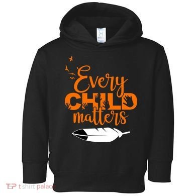 Every Child Matters Childhood Cancer Awareness Toddler Hoodie