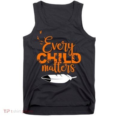 Every Child Matters Childhood Cancer Awareness Tank Top