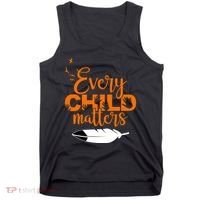 Every Child Matters Childhood Cancer Awareness Tank Top thumb 0