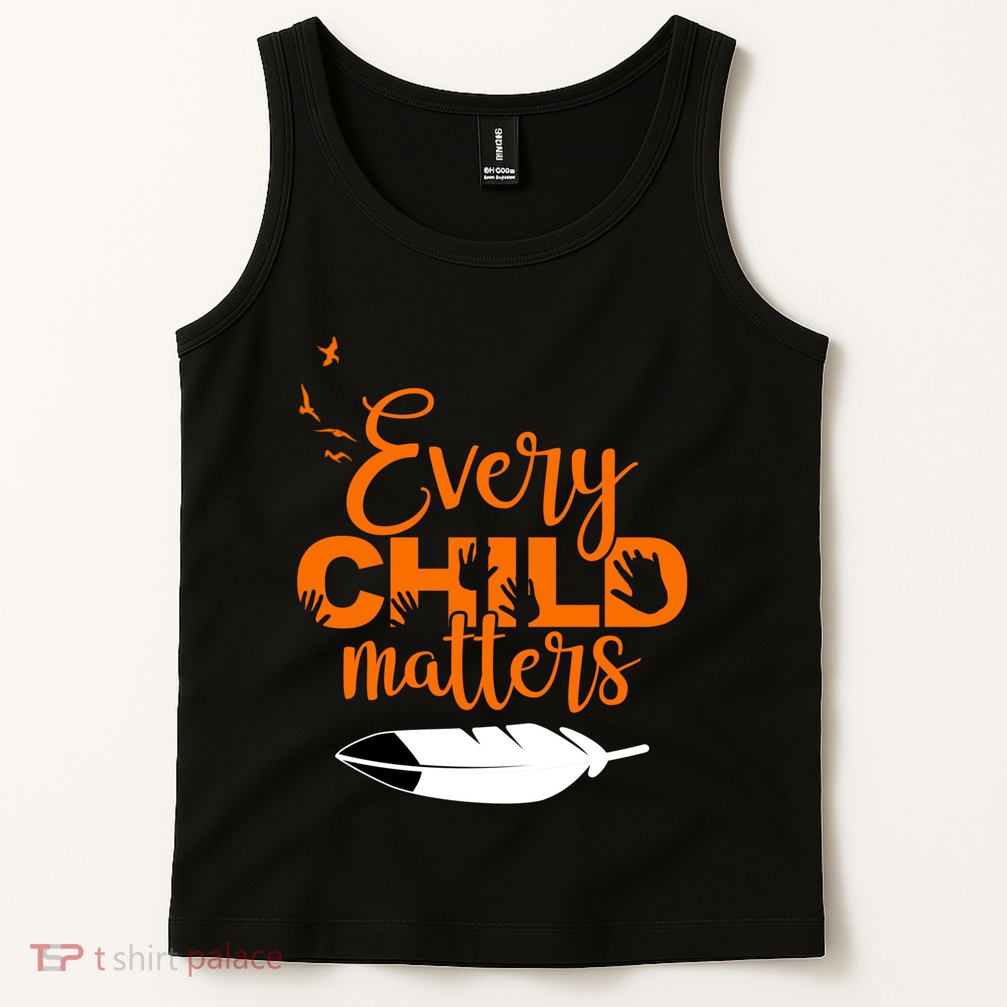 Every Child Matters Childhood Cancer Awareness Tank Top