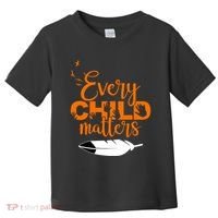 Every Child Matters Childhood Cancer Awareness Toddler T-Shirt thumb 0
