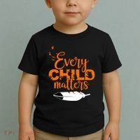 Every Child Matters Childhood Cancer Awareness Toddler T-Shirt thumb 2