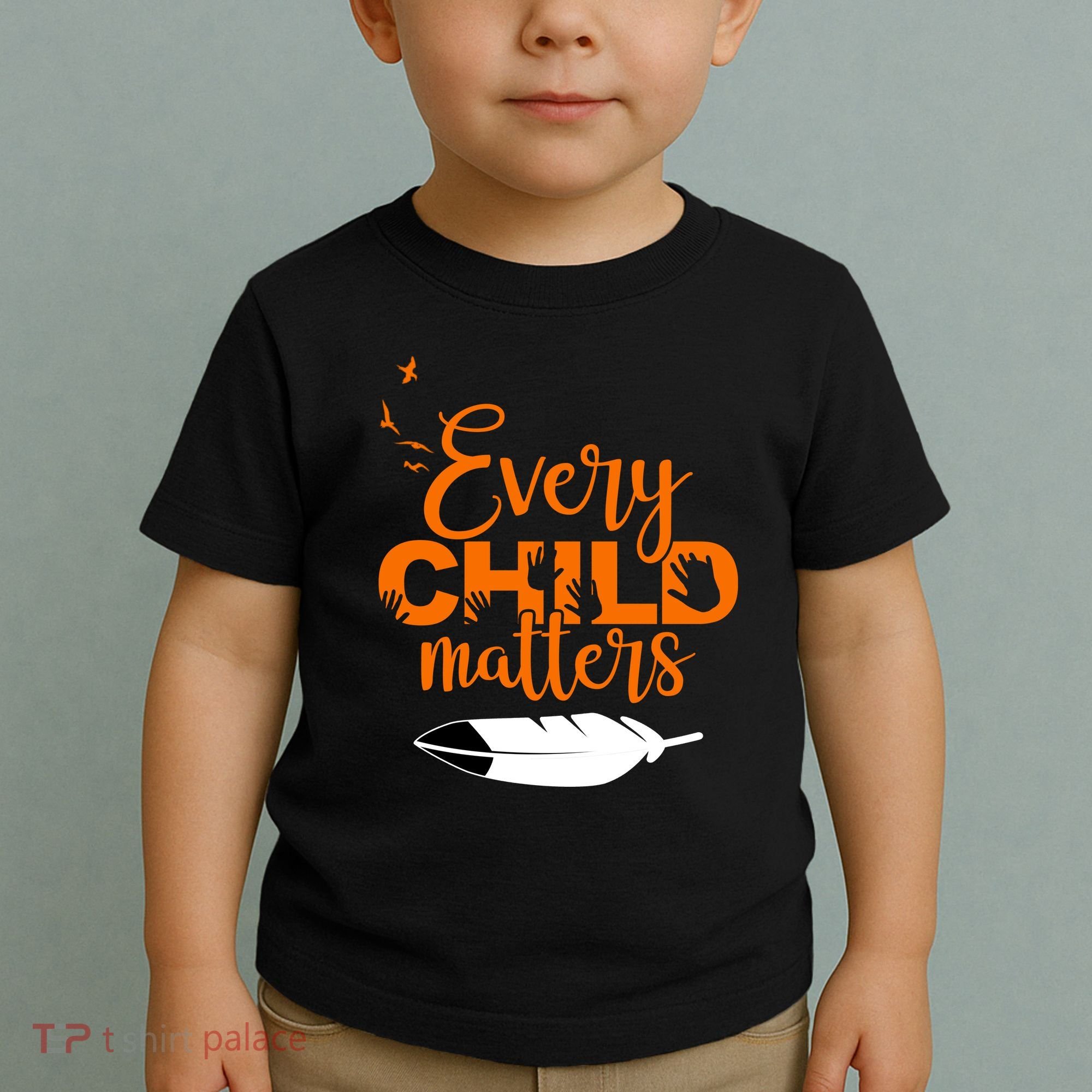 Every Child Matters Childhood Cancer Awareness Toddler T-Shirt
