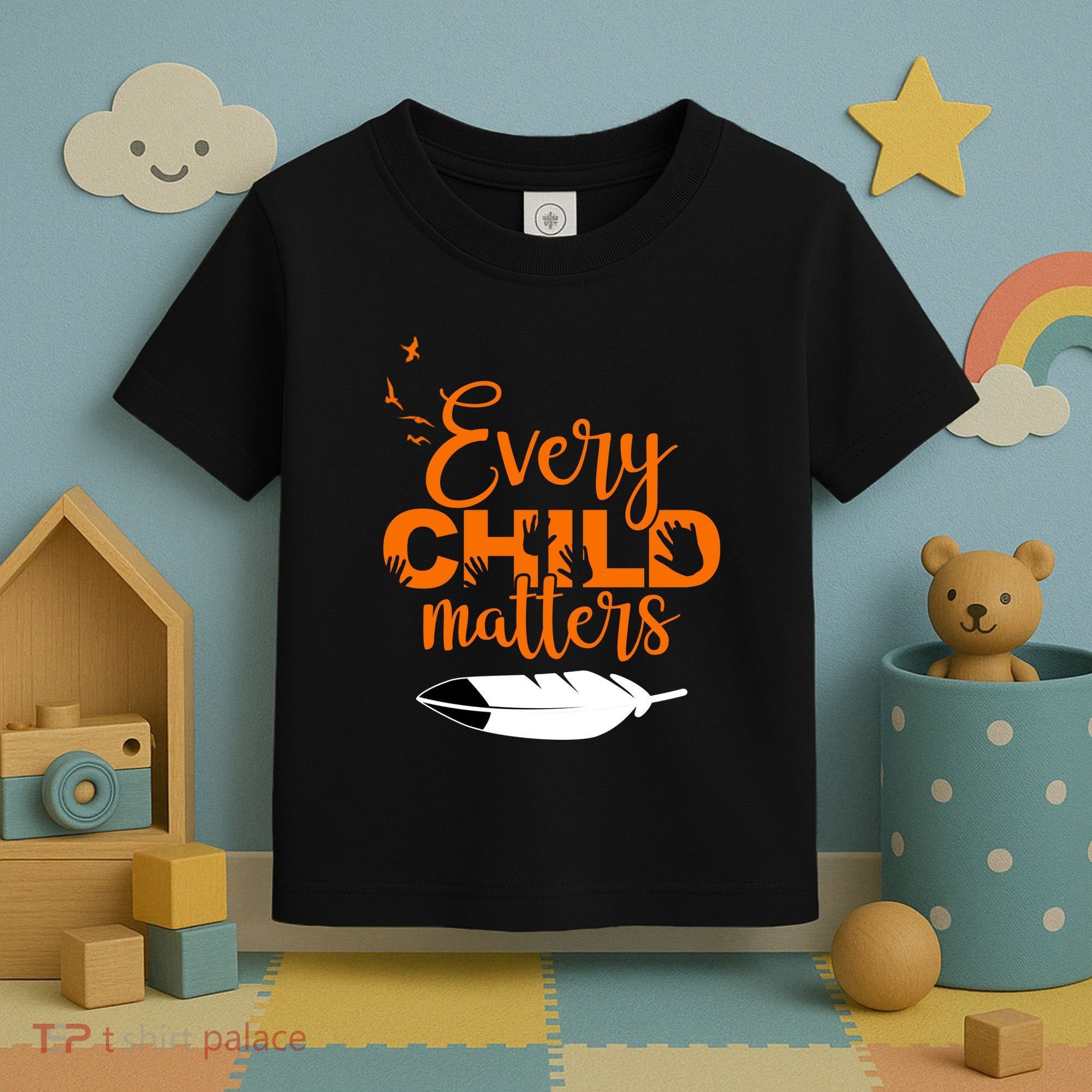 Every Child Matters Childhood Cancer Awareness Toddler T-Shirt
