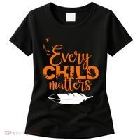 Every Child Matters Childhood Cancer Awareness Women's T-Shirt thumb 0