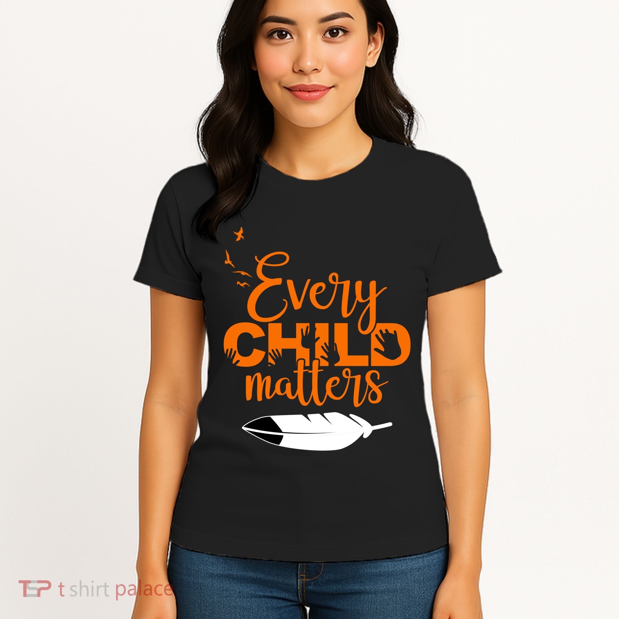 Every Child Matters Childhood Cancer Awareness Women's T-Shirt