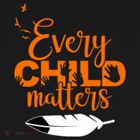Every Child Matters Childhood Cancer Awareness Women's T-Shirt thumb 6
