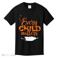 Every Child Matters Childhood Cancer Awareness Kids T-Shirt thumb 0