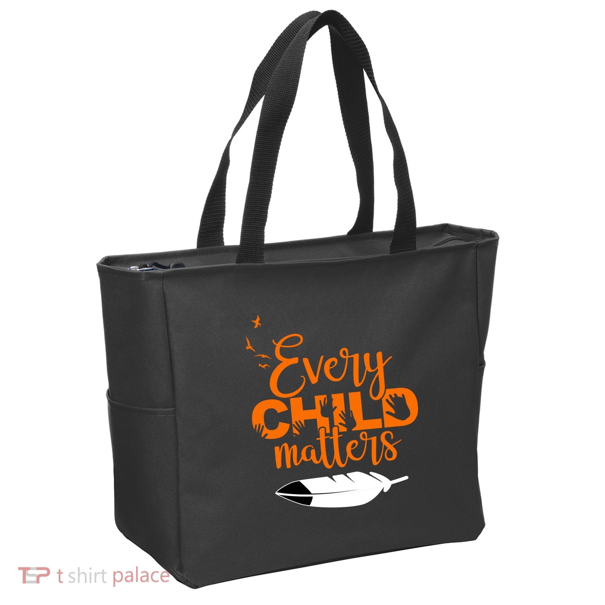 Every Child Matters Childhood Cancer Awareness Tote Bag