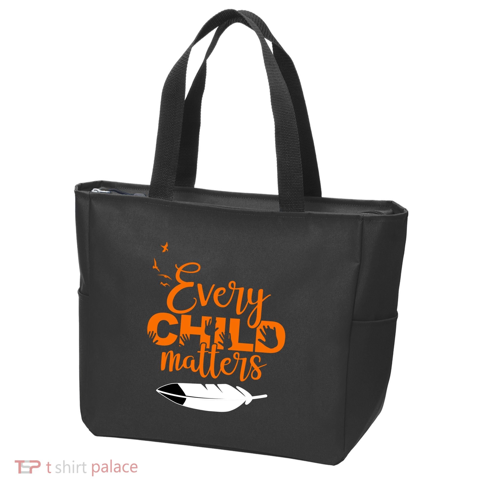 Every Child Matters Childhood Cancer Awareness Tote Bag