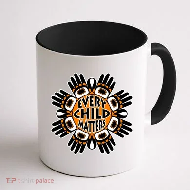 Every Child Matters Coffee Mug back