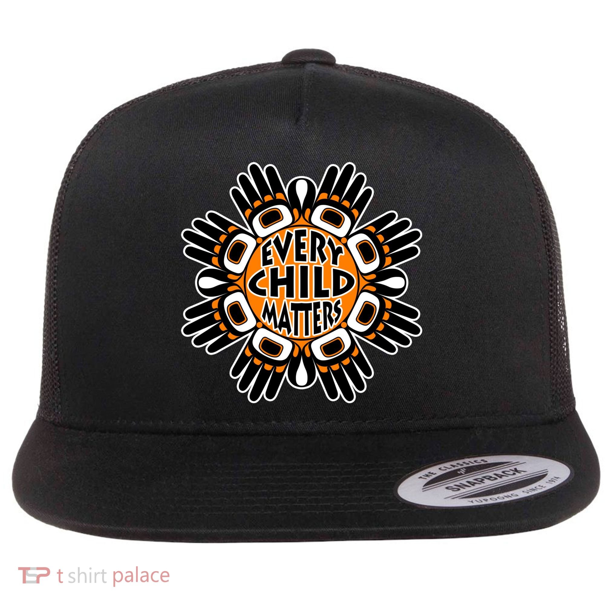 Every Child Matters Flat Bill Trucker Hat