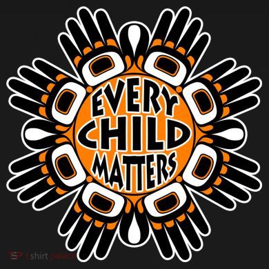 Every Child Matters Flat Bill Trucker Hat