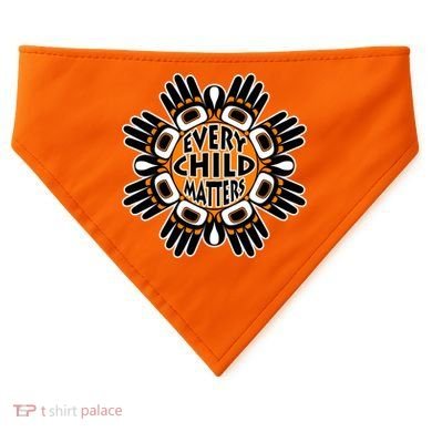 Every Child Matters USA-Made Doggie Bandana