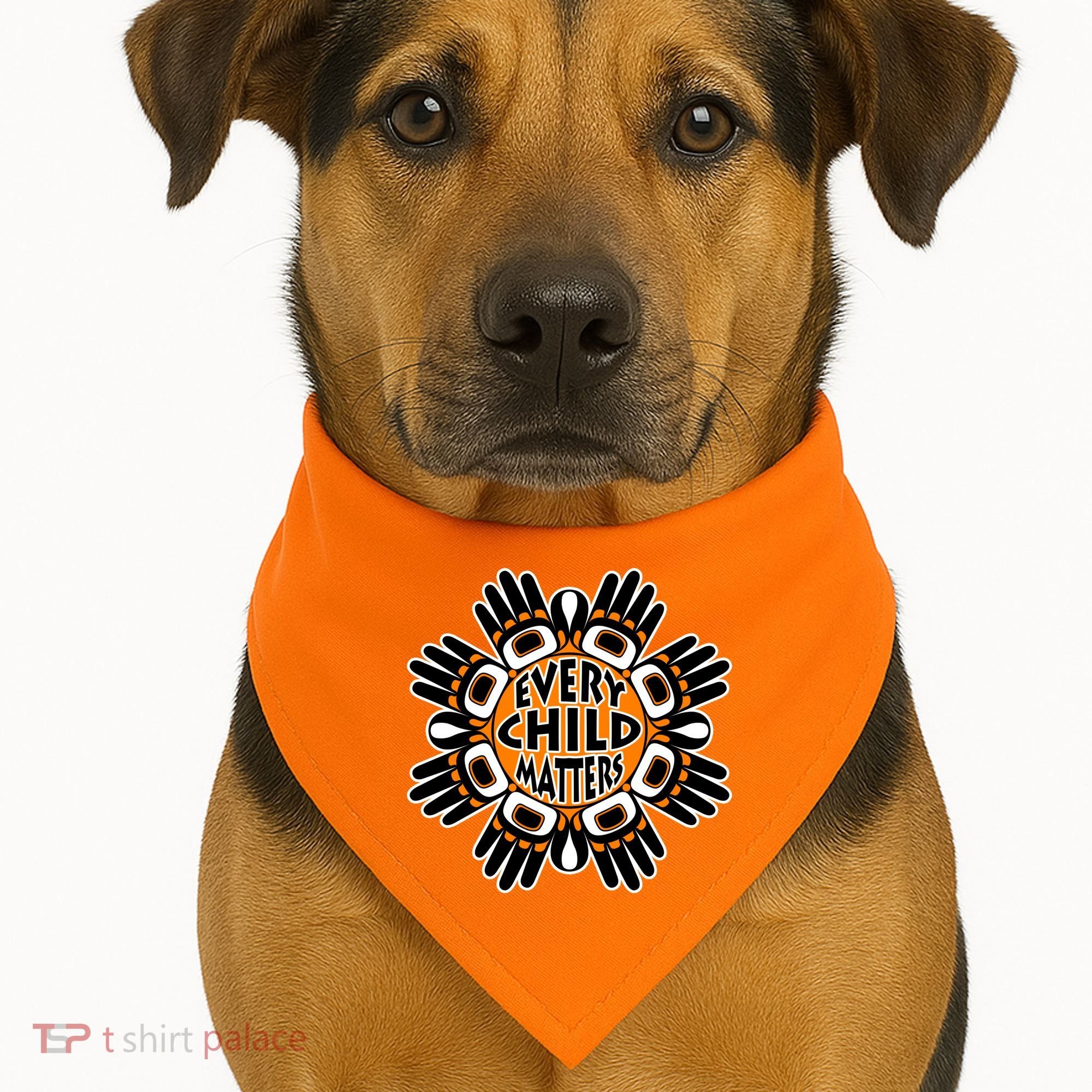 Every Child Matters USA-Made Doggie Bandana