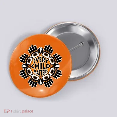 Every Child Matters Button