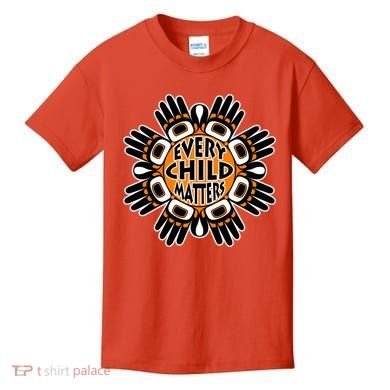 Every Child Matters Kids T-Shirt