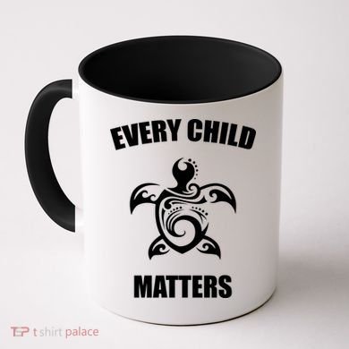 Every Child Matters Turtle Orange Day Coffee Mug