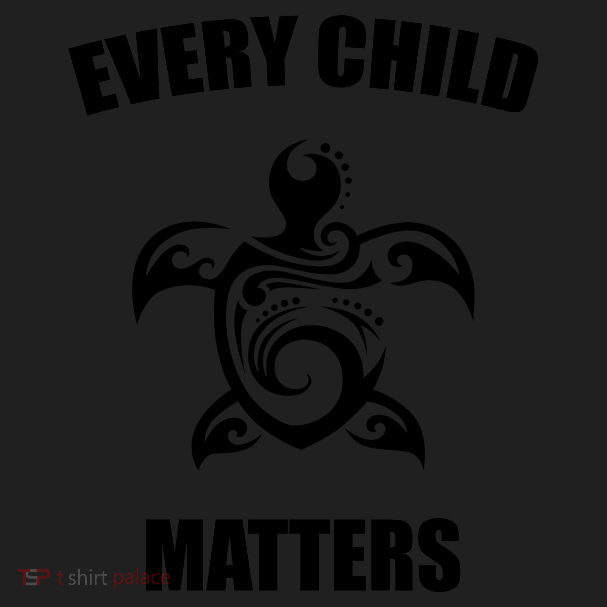 Every Child Matters Turtle Orange Day Tumbler