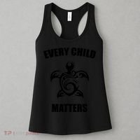 Every Child Matters Turtle Orange Day Women's Tank Top thumb 3