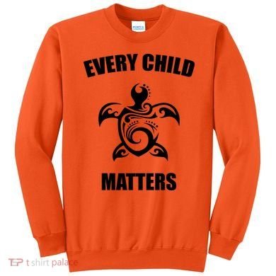 Every Child Matters Turtle Orange Day Sweatshirt