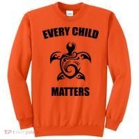 Every Child Matters Turtle Orange Day Sweatshirt thumb 0