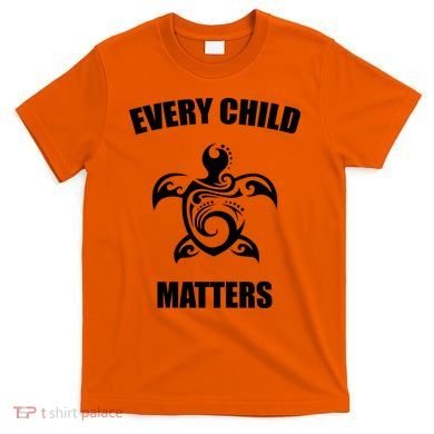Every Child Matters Turtle Orange Day T-Shirt