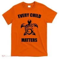 Every Child Matters Turtle Orange Day T-Shirt thumb 0