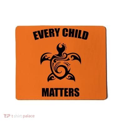 Every Child Matters Turtle Orange Day Mousepad