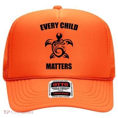 Every Child Matters Turtle Orange Day Hat