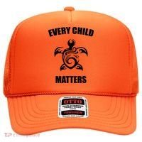 Every Child Matters Turtle Orange Day Hat thumb 0