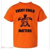 Every Child Matters Turtle Orange Day Toddler T-Shirt thumb 0