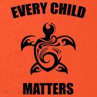 Every Child Matters Turtle Orange Day Toddler T-Shirt thumb 2