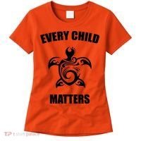 Every Child Matters Turtle Orange Day Women's T-Shirt thumb 0