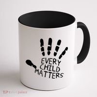 Every Child Matters Handprint Orange Day Coffee Mug thumb 1