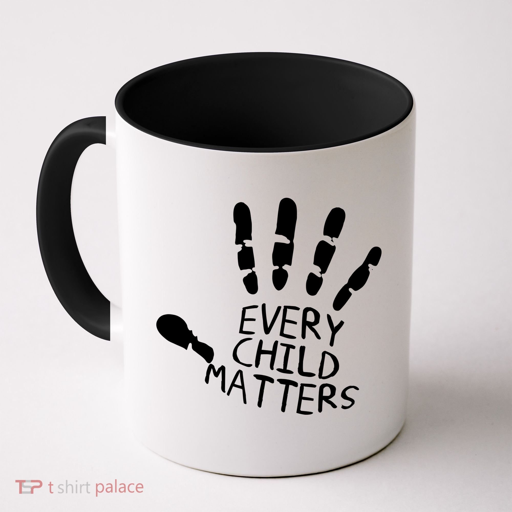 Every Child Matters Handprint Orange Day Coffee Mug