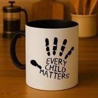 Every Child Matters Handprint Orange Day Coffee Mug thumb 4